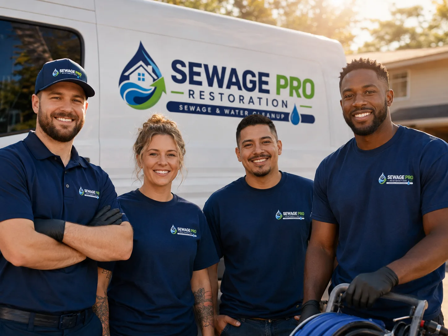 Sewage Cleanup Services company in West Greene, AL
